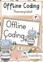 Vorschau - Stundenentwürfe - Offline Coding - Analoges Programmieren - GESAMTPAKET - Seite 1