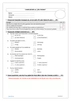 Vorschau - Arbeitsblätter - Lesekontrolle: Der Andere (inkl. Lösungsbogen) - Seite 3