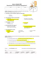 Vorschau - Arbeitsblätter - Hast du aufmerksam genug gelesen? Kurze schriftliche Überprüfung zur Andorra-Lektüre - Bild 2 - Seite 2