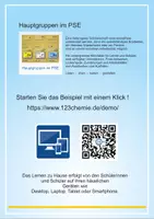Vorschau - Arbeitsblätter - Hauptgruppen im Periodensystem - Seite 1