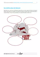Vorschau - Arbeitsblätter - Steinzeit: Rätselhafte Höhlenbilder - Seite 1