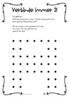 Vorschau - Spiele - Verbinde 2! Spielplan-Vorlagen für ein Strategiespiel (kostenlos) - Seite 2