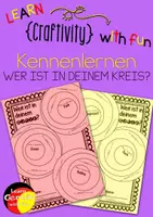Vorschau - Spiele - Kennenlernen- wer ist in deinem Kreis? - Deckblatt