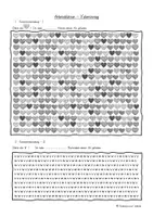 Vorschau - Arbeitsblätter - 5 Arbeitsblätter LRS (Lese-Rechtschreibschwierigkeiten) - "Thema: Valentinstag" -ca. 1-2 Stunden - Klasse 5/6 - Seite 1