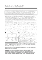 Vorschau - Arbeitsblätter - Elektrolyse von Kupferchlorid - Seite 2