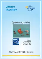 Vorschau - Arbeitsblätter - Spannungsreihe - Deckblatt