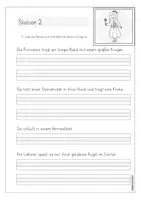 Vorschau - Arbeitsblätter - Fasching, lesen und abschreiben, Klasse 1/2 - Seite 2