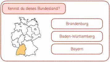 Vorschau - Interaktives Material - Deutschland und die Bundesländer 3 Lösungsvorschläge - Seite 2