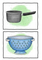 Vorschau - Präsentationen/Tafelbilder - Tafelmaterial Rezepte: Kochen - Seite 3