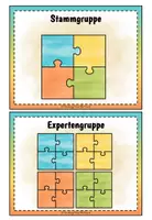 Vorschau - Poster - Gruppenpuzzle - Merkblatt, Tafelmaterial & Gruppenkarten - Seite 2