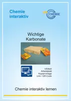 Vorschau - Arbeitsblätter - Wichtige Karbonate - Deckblatt