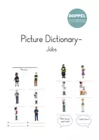 Vorschau - Arbeitsblätter - Mega-Bundle Picture Dictionary Klasse 3 & 4 - Bilderwörterbuch - Seite 1