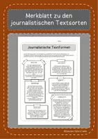 Vorschau - Merkblätter - Merkblattsammlung Deutsch - Seite 1