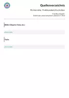 Vorschau - Arbeitsblätter - My internship - Praktikumsbericht schreiben - Seite 1
