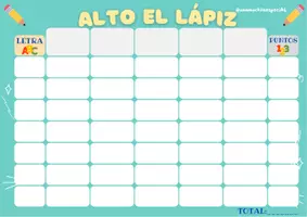 Vista previa - Juegos / Gamificación - ALTO EL LÁPIZ - página 1