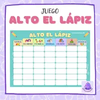 Vista previa - Juegos / Gamificación - ALTO EL LÁPIZ - Portada