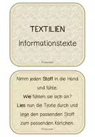 Vorschau - Aufgabenkarten - Textilien Informationskarten - Seite 3
