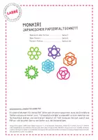 Vorschau - Mal- und Bastelvorlagen - Monkiri - Japanischer Papierfaltschnitt - Seite 2