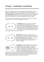 Vorschau - Arbeitsblätter - Übergang: Atombindung - Ionenbindung - Seite 1