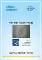 Vorschau - Arbeitsblätter - Van der Waals - Kräfte - Deckblatt