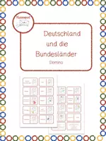 Vorschau - Spiele - Domino Bundesländer - Deckblatt