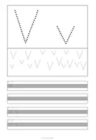 Vorschau - Unterrichtsreihen - Arbeitsblätter V Grundschrift Wochenplan Buchstabeneinführung - Seite 3