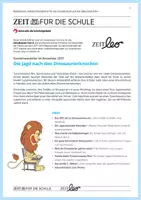 Vorschau - Arbeitsblätter - Die Jagd nach den Dinosaurierknochen - Deckblatt