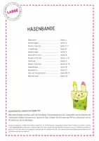 Vorschau - Mal- und Bastelvorlagen - Hasenbande - Seite 2