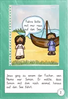 Vorschau - Arbeitsblätter - Werde Menschenfischer"- Jesus und die Jünger (Religion Grundschule Neues Testament Klasse 1-2) - Seite 3