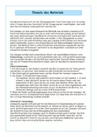 Vorschau - Stundenentwürfe - Lesespur: Der verlorene Handschuh (2-fach differenziert) - Seite 1