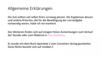 Vorschau - Stundenentwürfe - Reihenplanung: La rutina diaria / Lernaufgabe - Seite 2