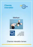 Vorschau - Arbeitsblätter - Methan - Deckblatt