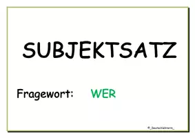 Vorschau - Merkblätter - Tafelkarten: Einleitewörter von Gliedsatzarten - Seite 2