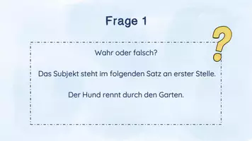 Vorschau - Spiele - Subjekt und Prädikat - Quiz - Seite 2
