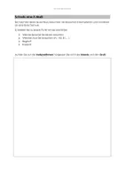 Vorschau - Arbeitsblätter - DaZ A2 formelle E-Mail Anmeldung Sprachschule - Deckblatt