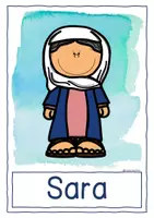 Vista previa - Juegos / Gamificación - Alemán Tafelmaterial Abraham und Sara Abrahamerzählung Religion Grundschule Altes Testament Bibel Abrahamserzählung - página 2