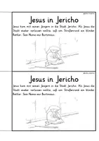 Vista previa - Unidades / Secuencias / Situaciones de Aprendizaje - Alemán Arbeitsheft " Die Heilung des blinden Bartimäus " Wunder Jesu Wundererzählung Religion Grundschule Jesus Bibel - página 2