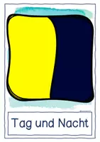 Vista previa - Refuerzo / NEE / Materiales de apoyo - Alemán Tafelmaterial zur Schöpfung Schöpfungsgeschichte Religion Grundschule Altes Testament Bibel - página 2