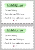 Vorschau - Arbeitsblätter - Stationentraining Geld für die 2. Klasse - Seite 2