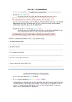Vorschau - Arbeitsblätter - Futur II in Hauptsätzen (ohne Modalverben, mit Modalverben) - Seite 1