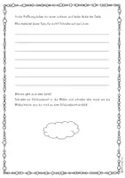 Vista previa - Unidades / Secuencias / Situaciones de Aprendizaje - Alemán Bibelverse Hoffnung inkl. Reflexionsteil - zum Ausmalen, kreativen Gestalten, Reflektieren und Theologisieren mit Kindern im Religionsunterricht Bibel - página 2