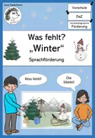 Vorschau - Spiele - Sprachförderung im Winter: Was fehlt? (DaZ/DaF) - Deckblatt