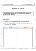 Vorschau - Arbeitsblätter - WIB: Bedürfnisse und Wünsche Einführung - Deckblatt