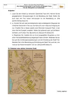 Vorschau - Stundenentwürfe - Römische Herrschaftsintegration Römer an Saar und Mosel - Deckblatt