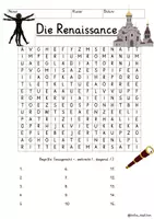 Vista previa - Juegos / Gamificación - Alemán Renaissance Suchsel Buchstabengitter Geschichte - página 2