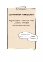 Vorschau - Arbeitsblätter - Argumentieren und Begründen - Klasse 5 - Seite 1