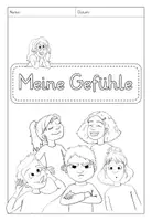 Vorschau - Unterrichtsreihen - Gefühle Lerntheke - Lesespur & Arbeitsblätter - Seite 1