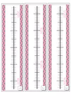 Vorschau - Präsentationen/Tafelbilder - Klett - Zahlenstrahl 100000 - Freiarbeitsmaterial - Seite 2