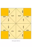 Vorschau - Mal- und Bastelvorlagen - Himmel und Hölle/Schnipp Schnapp - Vorlage - Seite 3