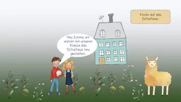 Vorschau - Interaktives Material - Emma übt die 5er-Reihe - interaktive PDF zum Einmaleins - Seite 3